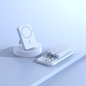 Vente en gros de batteries externes portables de grande capacité 10000 mAh et de stations d'alimentation 10000 mAh, charge rapide avec écran numérique LED - Product Image 2