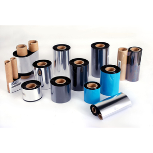 <span class=keywords><strong>Ruban</strong></span> de transfert thermique de qualité supérieure, mélange cire-résine, disponible en plusieurs couleurs, 80 mm, 90 mm, 110 mm - Product Image 3
