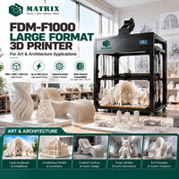 Imprimante 3D FDM grand format industrielle pour prototypes de meubles, modèles de conception de produits et pièces fonctionnelles personnalisées