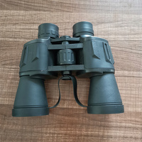 Télescope monoculaire de haute qualité 10x50 à zoom haute puissance jour et nuit avec grossissement 10x, angle de 7,1°, oculaire de 18 mm