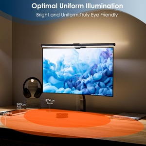 ไฟส่องหน้าจอ Halo <span class=keywords><strong>Screenbar</strong></span> 50 ซม. รุ่น Screenlinear Pro แบบไร้สาย พร้อมรีโมทคอนโทรล ไฟ LED สำหรับจอคอมพิวเตอร์โค้ง Mijia พร้อมรีโมท - Product Image 3