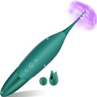 10 Frequentie Sterke Schok Siliconen Schreeuw Orgasme Sexy Av Stick Clitoris Stimuleert Massage Vibrator Voor Vrouwen Vloed Pen