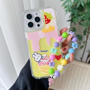 Chica mujer serie cadena pulsera fundas para teléfono móvil fundas para <span class=keywords><strong>Samsung</strong></span> <span class=keywords><strong>Galaxy</strong></span> A54 5G/A05 4G/A20/A30 - Product Image 4