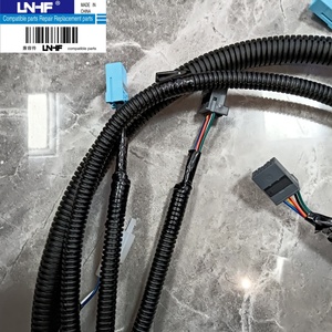 LNHF 4708451H-00 Arnés de Cableado del Motor para Excavadora ZH200-A ZH200LC-A ZX200-5G 4708451H-00 para Hitachi - Product Image 2