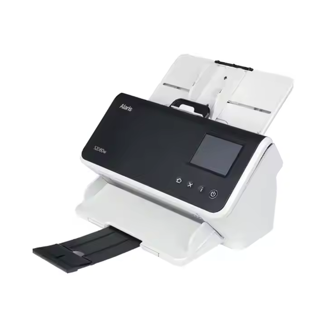 Kodak S2080W Duplex Document Scanner Wi-Fi High Speed ADF Color Scanning for Office & Desktop Use