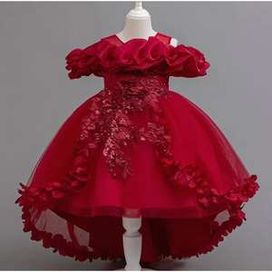 Adorable Princess <b>Dresses</b> for <b>Girls</b> Pageants and Parties Sweet Elegant Design In Stock Fully Customizable - Product Image 3