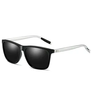 2023 Trend Bulk kaufen TR90 Sommer cool schwarz Retro Vintage hochwertige Luxus Designer Unisex Sonnenbrille für Männer Frauen