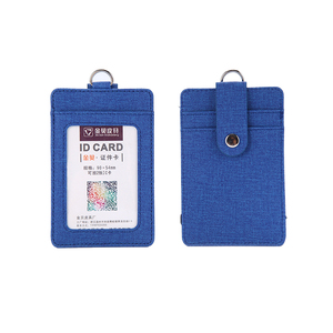 Porte-cartes <span class=keywords><strong>de</strong></span> <span class=keywords><strong>visite</strong></span> en cuir PU à fermeture boutonnée, style <span class=keywords><strong>simple</strong></span> et tendance, pour cartes d'identité et <span class=keywords><strong>de</strong></span> crédit – Meilleures ventes - Product Image 1