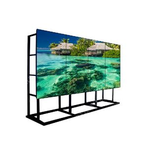 46-Inch Large Screen 1.8mm Bezel LCD Video Walls with 500 Nit Brightness for Retail <strong>Command</strong> Room for Shopping Malls - Product Image 4