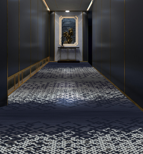 Customized Luxury Nylon Printed Carpet Rug Set for Hotels Banquet Halls Corridors Area Rugs and Sets - Product Image 2
