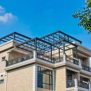 2-20% de descuento <span class=keywords><strong>Toldos</strong></span> para techos de patio cubierto al aire libre Estructura de aluminio independiente para terraza Balcón - Product Image 4