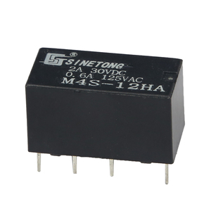 Relais de signal miniature de type lavable PCB 12V 2A - Product Image 1