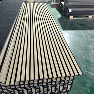 Paneles Acústicos Insonorizantes de Poliéster, Panel Acústico de 2400x605, Paneles Acústicos de Fieltro para Techo, <span class=keywords><strong>Madera</strong></span> - Product Image 6