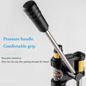Tay Báo Chí Máy Ép Trái Cây Hướng Dẫn Sử Dụng Chuyên Nghiệp Máy Ép Trái Cây Chanh Dễ Dàng Để Làm Sạch Cho Orange Lime Chanh Ép Máy Nghiền - Product Image 5