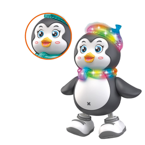 Giocattoli per Bambini all'Ingrosso, Pinguino Danzante con Musica, Robot Educativo in Plastica a Batteria, Regalo Didattico - Product Image 2