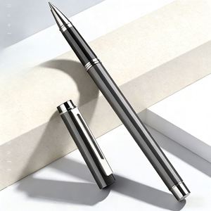 Bolígrafos de Gel Metálicos de Lujo Promocionales al por Mayor, Bolígrafos Delgados de Alta Calidad con Logotipo Personalizado, Ideales para Regalos de Eventos Corporativos - Product Image 2
