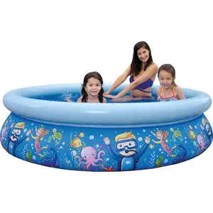 Piscina inflable del mundo marino, fabricante de piscinas inflables de pvc, todo tipo de piscinas inflables portátiles de pvc