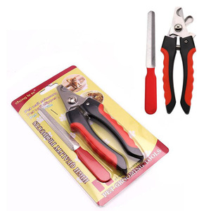 Cortaúñas para perros y mascotas, cortaúñas fácil y seguro para el cuidado de perros, cortaúñas para gatos, maquinilla de afeitar con lima de uñas para perros y gatos, paquete de bolsa - Product Image 6