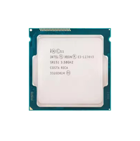Processeur de serveur E3-1270V3 3,5 GHz 4 cœurs 6 Mo avec prise en charge de la technologie de virtualisation, socket LGA1150
