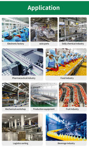 Fabrikant Miniatuur Automatische Fles Laadtafel Water 8M Hittebestendige Rubber Zijtransporteur Nieuwe Restaurant Band Transportband - Product Image 6