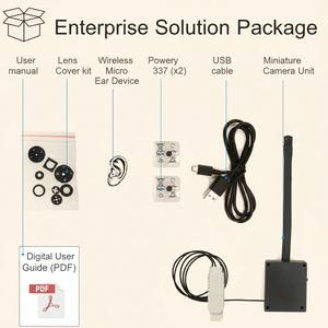Kit de caméra d'examen WiFi 4K avec écouteur audio bidirectionnel - Product Image 6