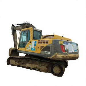 Excavadora de cadenas Volvo 210 usada, casi nueva, año 2016 / Excavadora hidráulica Volvo EC210D de 21 toneladas, modelo EC210 - Product Image 1