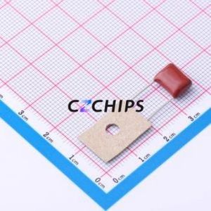 L22E104KJ5B0095070040EOJ <b>Film</b> <b>Capacitor</b> Through hole Component (THT),P=7.5mm 100nF 10% 250V Metallized Polyester - Product Image 2