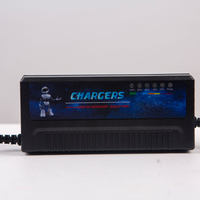 Chargeur de scooter/vélo électrique de haute qualité 48V12ah 24V20ah 36V12ah 36V20ah, fabricant chinois, entrée 220V, PD 3.0