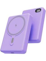 Power Bank Magnetik Nirkabel Terlaris Tren 2025 5000mAh Pengisian Cepat PD 20W & 15W Max Wireless Out