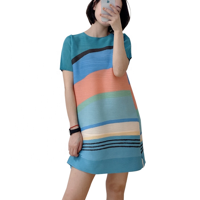 Casual Dresses Summer 2023 Dresses Women Lady Elegant Maxi Cross-border Hot  Style rainbow Wrap Hip Dresses| Alibaba.com