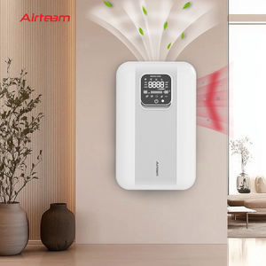 Ventilateur mural ERV HRV pour air frais avec filtre HEPA H13, capteur de CO2, capteur d'humidité, contrôle Tuya pour une seule pièce - Product Image 1