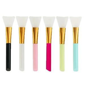 Aplicador de Mascarilla de Silicona con Punta Suave, Estilo Plano, Brocha de Maquillaje Facial Casera con Pelo Sintético, Set de Brochas de Maquillaje - Product Image 2