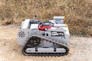 自動およびリモートコントロールGPSナビゲーション付きAI搭載ロボット芝刈り機 - Product Image 5