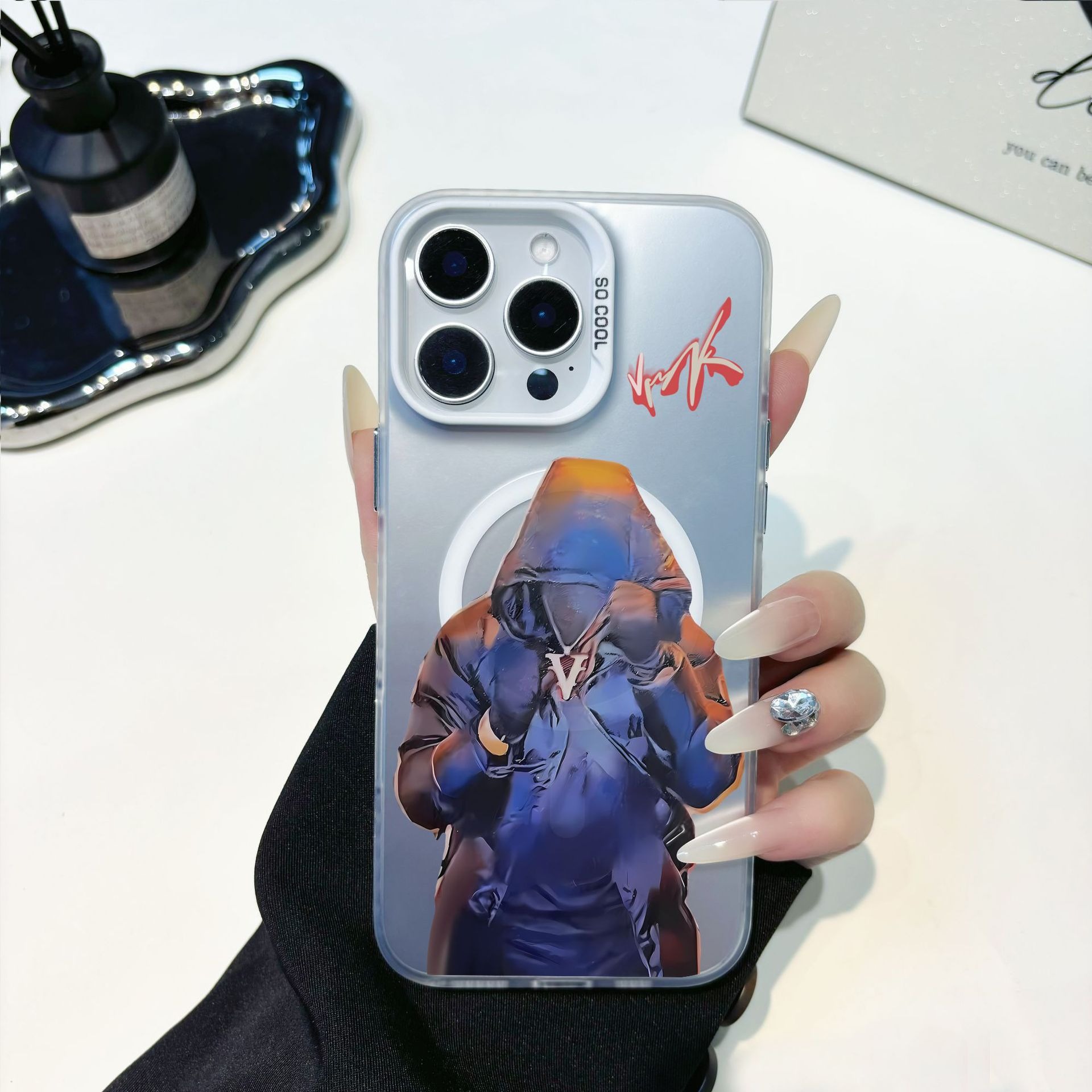vape case iphone 13 Humo Case iPhone 30,000 Puffs Disposable Vape Device main image 1