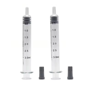 <b>Portable</b> 1ml Glass Luer <b>Lock</b> Applicator Syringe for Cosmetic Liquid Dispensing, Travel and Beauty Salon Use - Product Image 6