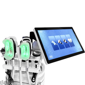 2 en 1 360 criolipólisis y EMS 40KHz RF máquina delgada Dispositivo de congelación de grasa no invasivo y construcción muscular para salón y uso doméstico - Product Image 4