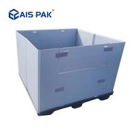 Conteneur de stockage pliable en plastique 1220*1150mm