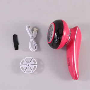 ENZO EN-103 Rasoir anti-bouloches électrique USB rechargeable portable pour vêtements, pulls et tapis, mini-tondeuse à peluches - Product Image 4