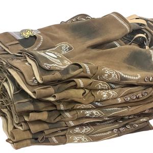 Lederhosen bavaroises allemandes pour hommes, décontractées, respirantes, mi-longues, en daim de chèvre premium, coupe-vent, à séchage rapide - Product Image 1