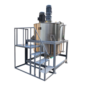 Tanque Mezclador <span class=keywords><strong>de</strong></span> Líquidos <span class=keywords><strong>con</strong></span> Plataforma Personalizable <span class=keywords><strong>de</strong></span> Acero Inoxidable para Champú, Detergente y Jabón <span class=keywords><strong>de</strong></span> Manos - Product Image 2