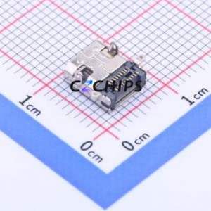 HDMI-212 HDMI Connector SMD Connector ( Connector Type: HDMI-D )( Gender: Female )( Total Number of PINs: 19P ) - Product Image 2