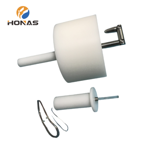 IEC60335-1 20.2 Tests onde B Edelstahl und Glas mit kreisförmiger Anschlag fläche aus Blei-Metall-Messing - Product Image 4