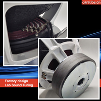 Subwoofer Stéréo Auto 18 Pouces, 3000W RMS, Graves Puissantes, Haut-parleur Subwoofer Voiture 18" 6000W SPL Crête