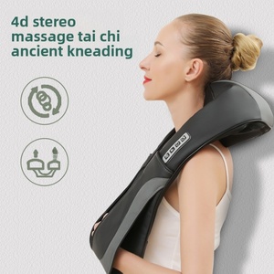 Manta de Masaje Personalizada con Compresión Caliente, Calefacción Eléctrica y Terapia Infrarroja para el Cuello - Conexión Directa - Product Image 3