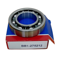 Roulement à billes à gorge profonde 6316-2Z/C3 6316ZZC3 6316 pour équipement anti-vibration, roulement de support d'arbre de transmission 80X170X39mm