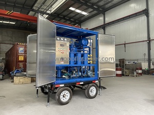 Sistema de Regeneración de Aceite para Transformadores al Vacío Totalmente Cerrado ZYD-I-W para Uso Exterior con Bombas Dobles - Product Image 5