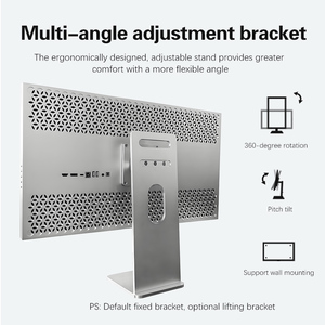 27inch 4K màn hình hiển thị Màn hình máy tính màn hình chơi game màn hình phẳng màn hình <span class=keywords><strong>LCD</strong></span> 60Hz cho thiết kế - Product Image 5