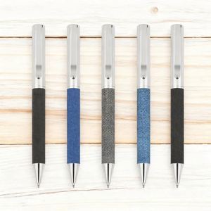 Hot-selling Luxury Metal Ballpoint <b>Pen</b> with logo PU Leather High-Quality Business Signature <b>Pen</b> Custom <b>Pen</b> for Corporate Gifting - Product Image 5