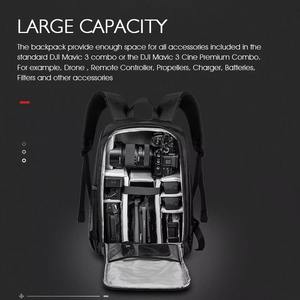 Sac à dos de voyage portable STARTRC pour accessoires de drone <span class=keywords><strong>DJI</strong></span> Avata <span class=keywords><strong>2</strong></span> <span class=keywords><strong>Mavic</strong></span> 3 Standard Universel - Product Image 3