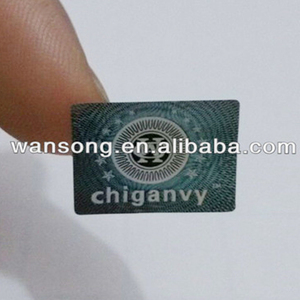 Chất lượng tốt tùy chỉnh bảo hành 3D <span class=keywords><strong>Sticker</strong></span> an ninh laser ba chiều chống giả nhãn mã QR - Product Image 5
